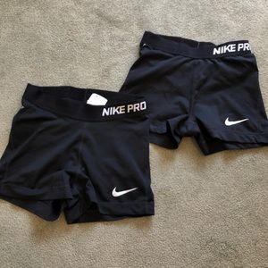 Nike Pro Dri-fit Shorts